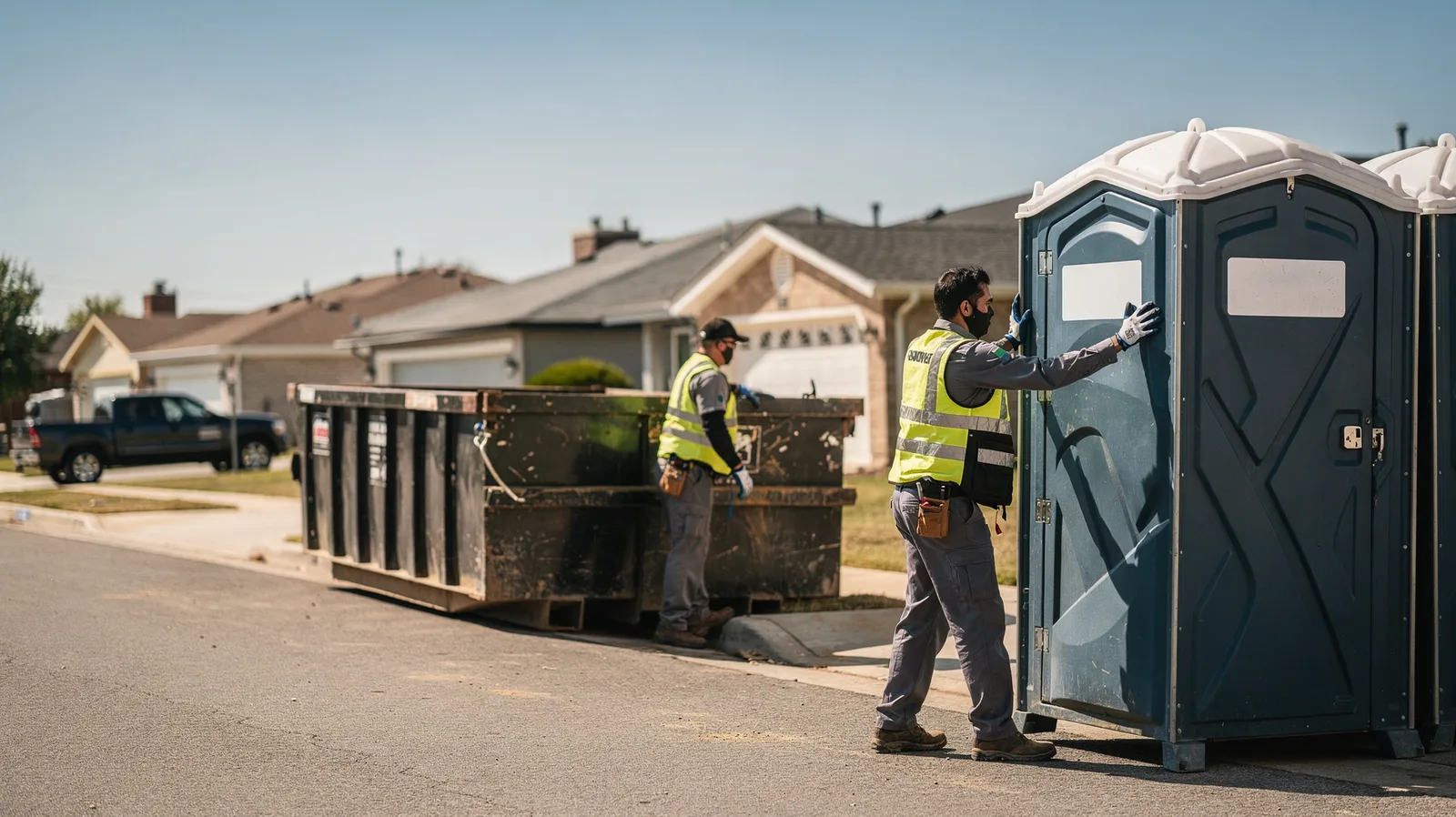 Porta Potty Rental in Bellevue, TX near me